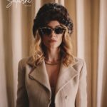 Danielle Savre Instagram - This shoot was a Parisian dream. My full cover story for @saturnemagazine is available to read online now, and you can also get a printed copy by visiting saturnemagazine.com 🪐✨