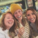 Danielle Savre Instagram - Grateful to have found friends that make me laugh until I cry💓😹