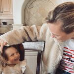 Danielle Savre Instagram - Feeding my ❤️ and soul with the growing freeman family 🍳 😎 🤰🏻