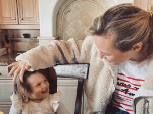 Danielle Savre Instagram - Feeding my ❤️ and soul with the growing freeman family 🍳 😎 🤰🏻