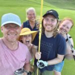 Danielle Savre Instagram - ⛳️ ☀️ 🐦
