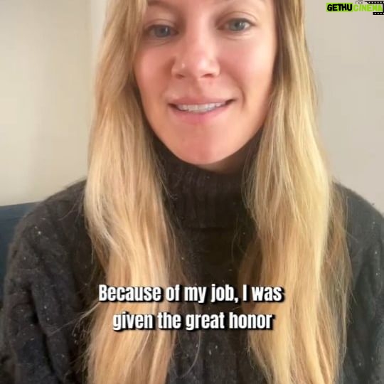 Danielle Savre Instagram - Frontline health workers go above and beyond to take care of us. It’s time we take care of them. Today, on #WorldHealthDay visit care.org/ActWithDanielle to join me in urging Congress to pass the Frontline Health Worker Resolution today. Click the link in CARE's bio to sign the petition 🔗