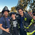 Danielle Savre Instagram - My directorial debut had 13 guest actors! They weathered the rain, uncomfortable prosthetic pieces and tight spaces. And they delivered authentic and brilliant performances take after take after take. Making sure I give credit where credit is due. Here are (almost) all of the guest starts of episode 616 “Dirty Laundry” Thank you all so much!! 💕🎬🎭 @station19