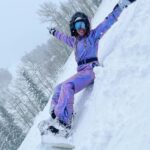Danielle Savre Instagram – Epic besties trip!!!! 🏂  #girlstrip #snowbunnies❄🐰 #easterweekend❤️