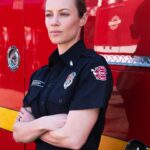 Danielle Savre Instagram - New & improved Maya.. maybe? Find out tonight!🔥 @station19 @abcnetwork