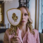 Danielle Savre Instagram - This shoot was a Parisian dream. My full cover story for @saturnemagazine is available to read online now, and you can also get a printed copy by visiting saturnemagazine.com 🪐✨