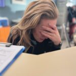 Danielle Savre Instagram - The many faces of directing caught on camera by @emilyculv 📸🎞️ #dirtylaundry @station19