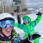 Danielle Savre Instagram – Epic besties trip!!!! 🏂  #girlstrip #snowbunnies❄🐰 #easterweekend❤️