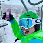 Danielle Savre Instagram – Epic besties trip!!!! 🏂  #girlstrip #snowbunnies❄🐰 #easterweekend❤️