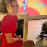 Danielle Savre Instagram – #oscar party fun! I will never not cry while watching 😭 congrats to all the winners 💕