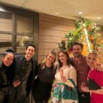 Danielle Savre Instagram – #oscar party fun! I will never not cry while watching 😭 congrats to all the winners 💕