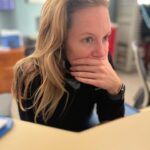Danielle Savre Instagram - The many faces of directing caught on camera by @emilyculv 📸🎞️ #dirtylaundry @station19