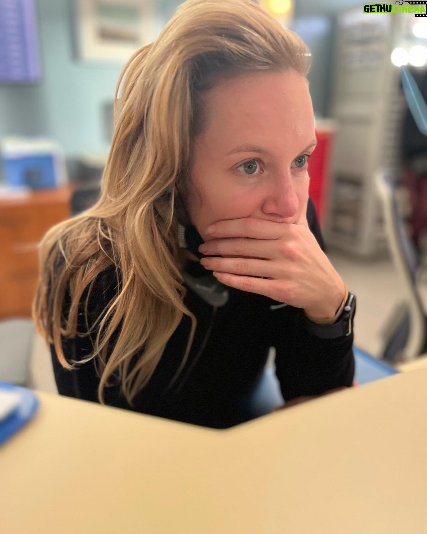 Danielle Savre Instagram - The many faces of directing caught on camera by @emilyculv πΈποΈ #dirtylaundry @station19