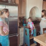 Danielle Savre Instagram - Feeding my ❤️ and soul with the growing freeman family 🍳 😎 🤰🏻