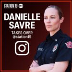 Danielle Savre Instagram - @dsavre is calling all the shots on Thursday! 🎬 Don't miss her @Station19 Instagram Takeover ahead of her #Station19 directorial debut!