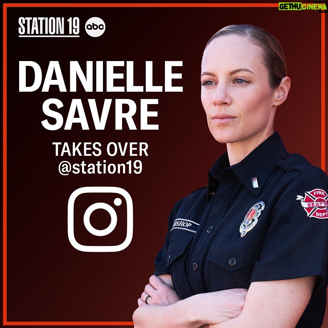 Danielle Savre Instagram - @dsavre is calling all the shots on Thursday! 🎬 Don't miss her @Station19 Instagram Takeover ahead of her #Station19 directorial debut!