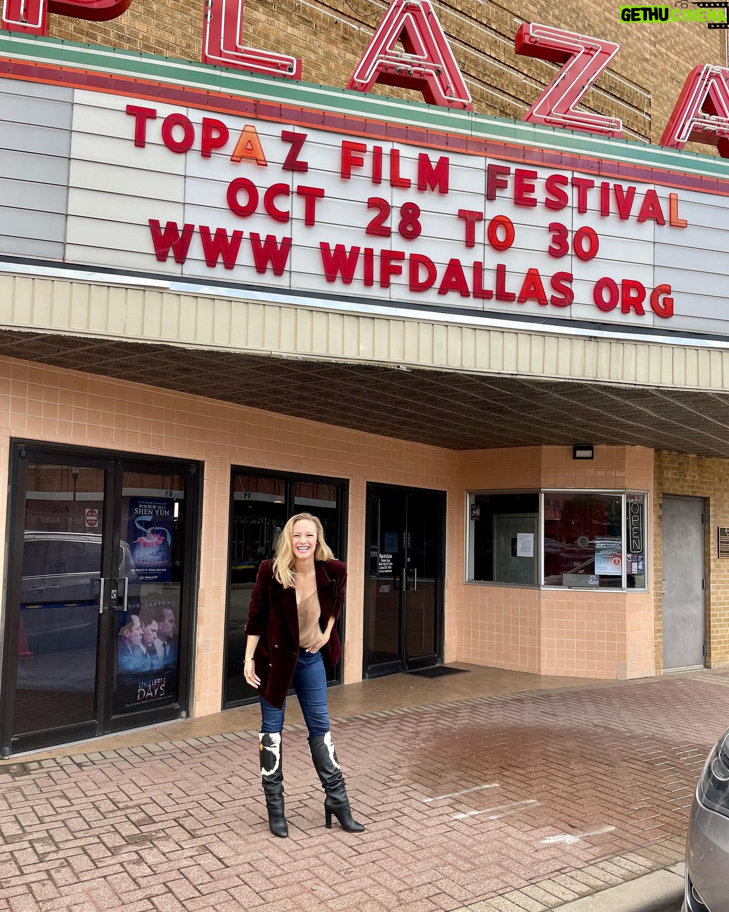Danielle Savre Instagram - Thank you @wifdallas & @topazfestival for an inspiring three days. The entire @heardshortfilm family is honored to be included in a lineup amongst such powerful, gutsy, and passionate women filmmakers TAKING UP SPACE🎬👏🏻👏🏻 We are grateful to screen alongside these powerhouses empowering women everywhere #wif #womeninfilm
