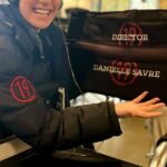 Danielle Savre Instagram - If I’ve learned anything from this experience, it’s don’t be afraid to take the next step! Directing this week’s new episode of @station19 was a monumental way to start this new chapter in my career. It’s only just the beginning and I can’t wait to watch it live with you all this Thursday, May 4 on @abcnetwork at 8/7c ✨❤️