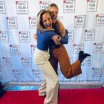 Danielle Savre Instagram - WE WON!! This weekend in Dallas was phenomenal!!🎞️🎥 HEaRD won the “Audience Choice Award” at the Topaz Film Festival, hosted by @wifdallas. The amount of love & support @jooooodiiiiiii & I received for this film was so overwhelmingly beautiful! Thank you to everyone who helped make this possible.
