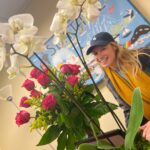 Danielle Savre Instagram - An idea starts off like a seed & it only blooms when you water it. Thank you for helping me grow my garden 💐💐💐