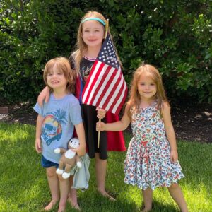 Danneel Ackles Instagram - “Our country is in chaos. But it's a great time to be an American” is the title of an article I read this morning by John Blake. 
It is easy to let the chaos and fear of a global pandemic, the political divide on virtually everything in this country, and the uprising for social justice in the streets, make this 4th of July feel like one to pass on. But John Blake writes a compelling article on why now, America or more specifically Americans deserve to be celebrated. As I watch my children play in the yard with an American flag and I ponder his words, I know he is right. Blake sites historian Erika Doss who sees a parallel between the protestors of today and those of the 1776 Revolution who brought down symbols of the rule of Great Britain, because they didn’t stand for who they were at the time. They took them down and they reimagined themselves as a new nation. Blake also speaks to the new definition of what it means to be a patriot. He praises the American Hero of today, the front line healthcare workers, the essential works and those fighting for freedom in the streets.
Please take a moment to read this powerful article and realize what a great moment it is to be an American, in a “New America —- a land that never was, “and yet must be” #linkinbio #johnblakecnn #4thofjuly @cnn⠀⠀⠀⠀⠀⠀⠀⠀⠀⠀⠀