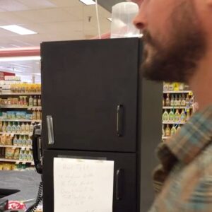 Danneel Ackles Instagram - I know... it is not the customary day to post throwback videos... but I like to swim upstream so I’ll post a flashback.This little gem always makes me laugh. Just having some fun with @ginograul in our hometown Piggly Wiggly store 🎈🐷 🎈 ⠀⠀⠀ ⠀
*Disclaimer - it is never a good idea to put your mouth on a helium tank, especially if it doesn’t belong to you.Don’t try this anywhere.
