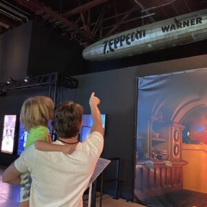 Danneel Ackles Instagram - Thank you to our good friends at @warnerbrostv who sent us on the amazing tour of our new home at Warner Bros. Studios. Nearly 100 years of storytelling makes the @wbtourhollywood a serious must do! They have a brand new facility with cutting edge tech that truly allows you to experience the art of film making. Plus tons of BTS stories, like, what @annabellemovie does when she is brought out for events…. ✖️⚰️ ✖️
The kids loved every second of it, and keeping the attention of twin 4-year-olds is no joke. 

For those of you wondering, YES that is Jensen voicing Harry and YES, I was House Slytherin…. Duh! 

#Friends #DCUniverse #Wonderwomen #OTH #GilmoreGirls #HarryPotter 
#JurrasicPark and of course #Supernatural!