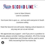 Danneel Ackles Instagram - Giving an update and repost from my dear friends @saintclaudesocialclub They were very lucky during Ida, the store and the muses that run it have been given a pass. However, our sweet city is far from okay. If you feel inclined to help those less fortunate, scroll through to check out these organizations. #saintclaudesocialclub #feedthesecondline #houseoftulip #elpueblonola #imaginewaterworks #mutalaidLA
