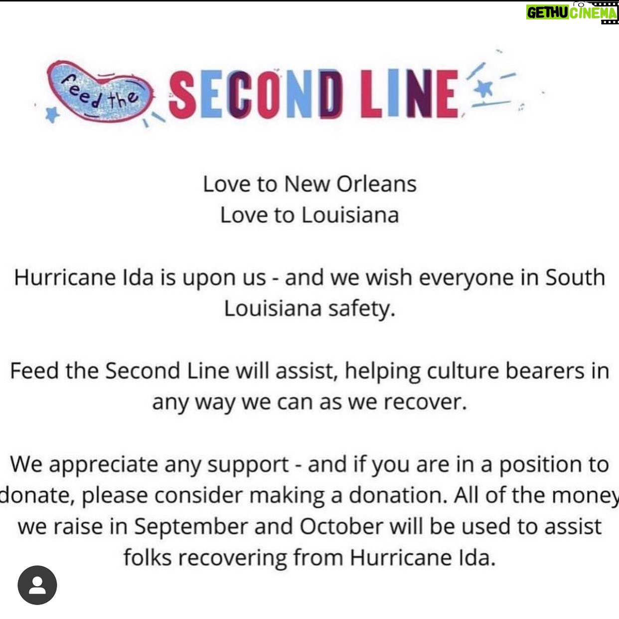 Danneel Ackles Instagram - Giving an update and repost from my dear friends @saintclaudesocialclub They were very lucky during Ida, the store and the muses that run it have been given a pass. However, our sweet city is far from okay. If you feel inclined to help those less fortunate, scroll through to check out these organizations. #saintclaudesocialclub #feedthesecondline #houseoftulip #elpueblonola #imaginewaterworks #mutalaidLA
