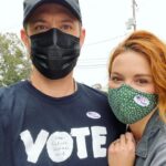 Danneel Ackles Instagram - Okay. Here it is. The most important post I will ever make. The most important message I will ever share. Vote! Do it for yourself, your family, your friends, your children, YOUR COMMUNITY, YOUR COUNTRY! 🇺🇸 💙
