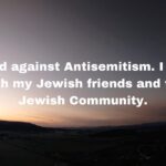 Danneel Ackles Instagram - The recent public displays of antisemitism in this country, brought on THIS TIME by a certain public figure are sickening. Unfortunately they are not new, far from it, and they have been growing. “… Antisemitic incidents reached an all-time high in the United States in 2021, with a total of 2,717 incidents of assault, harassment and vandalism reported to ADL (the Anti-Defamation League). This represents the highest number of incidents on record since ADL began tracking antisemitic incidents in 1979 – a 34 percent increase year over year.” - @adl_national I urge everyone to stand with the Jewish community. And to my Jewish friends I offer my unwavering love and support in these unsettling times. Educate yourself and those around you. Never forget. "Never shall I forget that night, the first night in camp, which has turned my life into one long night, seven times cursed and seven times sealed. Never shall I forget that smoke. Never shall I forget the little faces of the children, whose bodies I saw turned into wreaths of smoke beneath a silent blue sky. Never shall I forget those flames which consumed my faith forever. Never shall I forget that nocturnal silence which deprived me, for all eternity, of the desire to live. Never shall I forget those moments which murdered my God and my soul and turned my dreams to dust. Never shall I forget these things, even if I am condemned to live as long as God himself. Never."- Elie Wiesel/Night