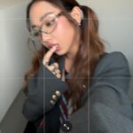 Danupha Khanatheerakul Instagram - 👓👔 @gentlemonster #GentleMonster #GentleHighSchool #GentleMonsterOptical