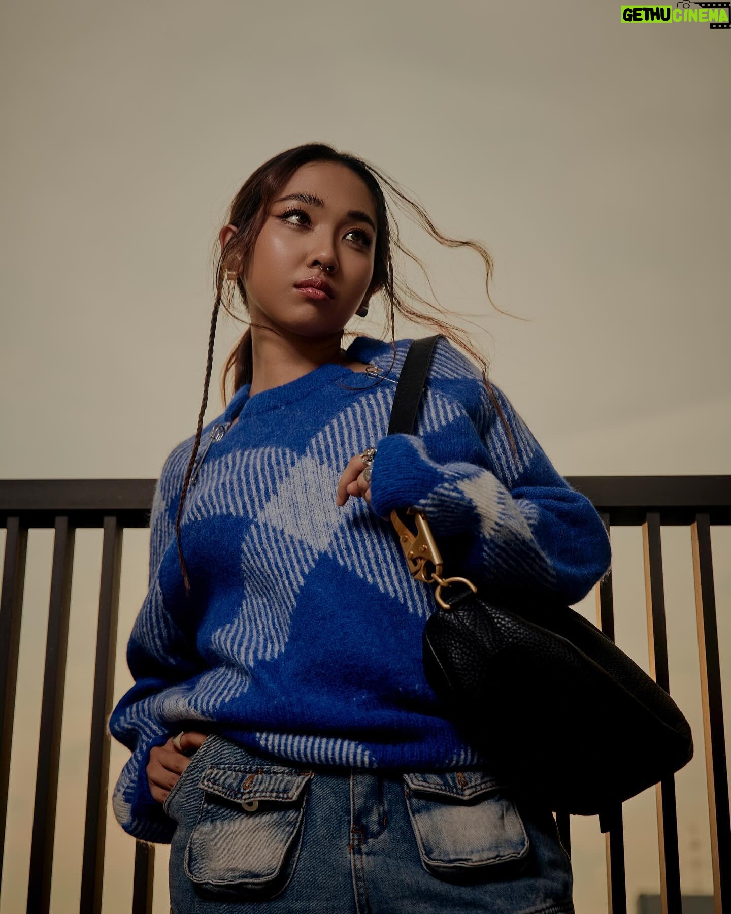 Danupha Khanatheerakul Instagram - #Burberry