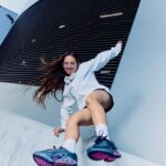 Danupha Khanatheerakul Instagram - Me Air Max = MAXXXED OUT ENERGETIC⚡️ #AirMaxDN #TeamNike