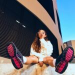 Danupha Khanatheerakul Instagram - Me Air Max = MAXXXED OUT ENERGETIC⚡️ #AirMaxDN #TeamNike