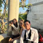 Danupha Khanatheerakul Instagram – รูปที่ได้ vs คนที่ถ่าย @juneiperb0i ✨
#hermanhisnatty