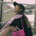 Danupha Khanatheerakul Instagram – 💅🏽🩵 #CoachNY #CoachxLilNasX