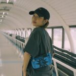 Danupha Khanatheerakul Instagram – 💅🏽🩵 #CoachNY #CoachxLilNasX