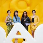 Danupha Khanatheerakul Instagram - @Coach celebrates its iconic Tabby Bag by bringing a real-life inflatable version of the iconic bag to Bangkok! Come visit The Coach Tabby Shop at Parc Paragon today until May 3rd 2024 #CoachNY #FindYourCourage