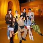 Danupha Khanatheerakul Instagram - @Coach celebrates its iconic Tabby Bag by bringing a real-life inflatable version of the iconic bag to Bangkok! Come visit The Coach Tabby Shop at Parc Paragon today until May 3rd 2024 #CoachNY #FindYourCourage
