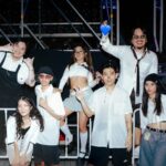 Danupha Khanatheerakul Instagram - หนูปอฉี่ พี่ปอไย #siammusicfest2023 Thank u for special guests @tonhon @namemt8 🫶🏽✨ Style by Me Make up @baasanyo.makeup Hair @minb.theunivers Snap by @raptureqwerxy #RQ777 (im so happy tee me u all pic suay makk jubX2) #BERBBOO #BERBBLE