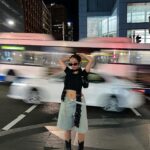 Danupha Khanatheerakul Instagram - Blinded by the lights ✨