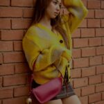 Danupha Khanatheerakul Instagram – @burberry 💛