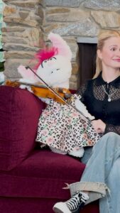 Darci Lynne Farmer Instagram - #eyeoftheuntoldher