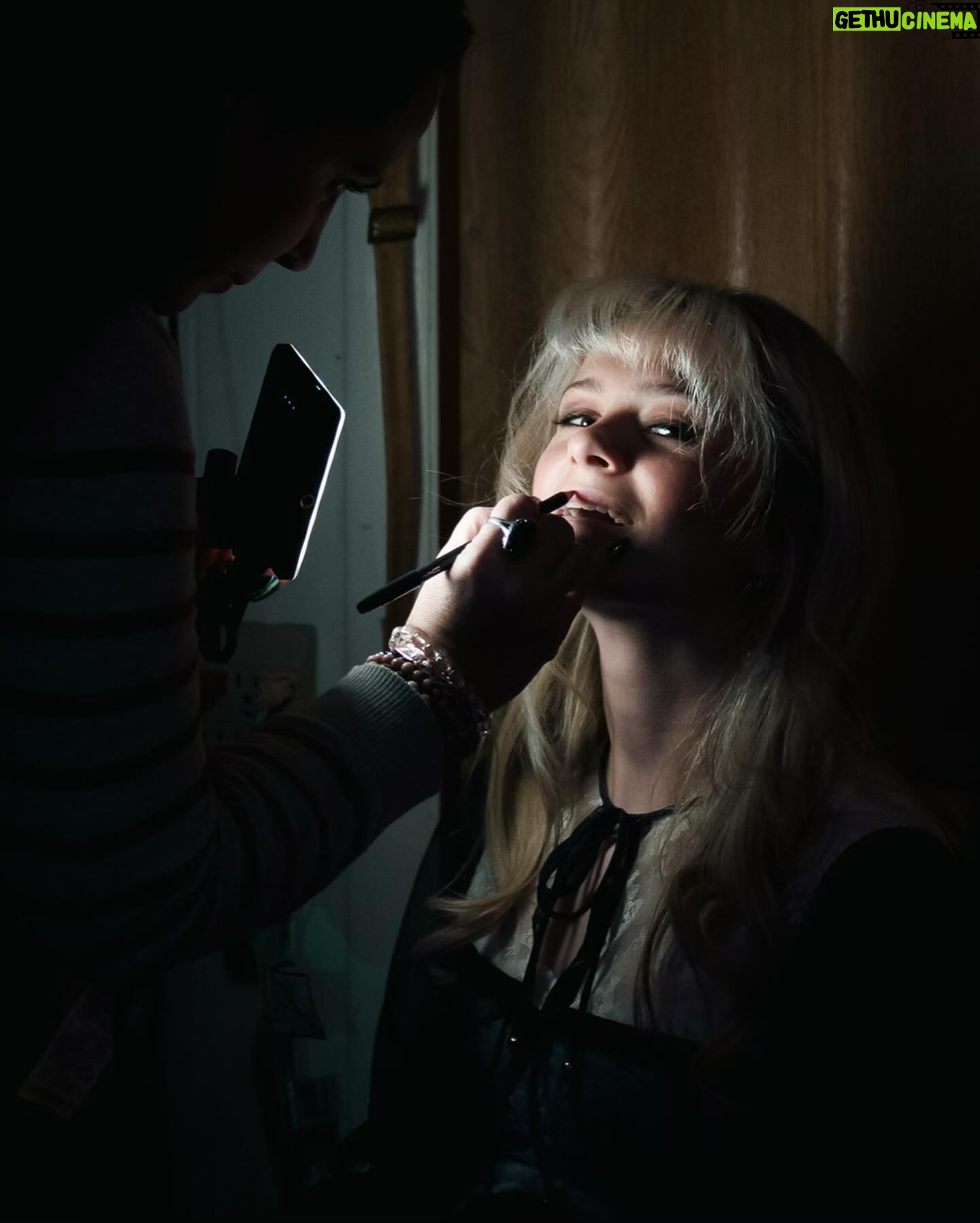 Darci Lynne Farmer Instagram - Oh just some of my favorite BTS moments from shooting the official music video for my single “Push Our Luck!” A HUGE thank you to everyone who worked hard on this project, and especially @reaganelkins for helping make this song come to life!!! I couldn’t be happier. Thank you, thank you, thank you!!! My hope is that you all resonate with this story that we had the most fun telling🫶🏻