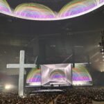 Darci Lynne Farmer Instagram – ”I consider that our present sufferings are not worth comparing with the glory that will be revealed in us.“
‭‭Romans‬ ‭8‬:‭18‬ ‭NIV‬‬

Rang in the new year with 55,000 people who showed up for Jesus. What a dream to witness our generation holding on to the hope that something greater awaits.  Whatever this world has to offer will waste away but the love that God has for us transcends any timeline. 

Praise God for late night laughs, texas roadhouse, naps, the sweetest friends, for music, and for His word. 

Whoever is reading this, you are loved! Take this life God has placed you in and run with it. You have purpose in Christ and no one can take that away from you. Seek love above all and wear the heart of God on your sleeve, it’s kind of fun :) 
 

#passion #passion2024