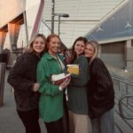 Darci Lynne Farmer Instagram – ”I consider that our present sufferings are not worth comparing with the glory that will be revealed in us.“
‭‭Romans‬ ‭8‬:‭18‬ ‭NIV‬‬

Rang in the new year with 55,000 people who showed up for Jesus. What a dream to witness our generation holding on to the hope that something greater awaits.  Whatever this world has to offer will waste away but the love that God has for us transcends any timeline. 

Praise God for late night laughs, texas roadhouse, naps, the sweetest friends, for music, and for His word. 

Whoever is reading this, you are loved! Take this life God has placed you in and run with it. You have purpose in Christ and no one can take that away from you. Seek love above all and wear the heart of God on your sleeve, it’s kind of fun :) 
 

#passion #passion2024