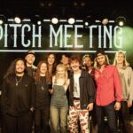 Darci Lynne Farmer Instagram - It was an immense honor to play @pitchmeeting I cannot express enough how special these people are, and how welcoming the atmosphere they create is. (Not to mention their talent is not of this world.) 😅 It is an experience that will stick with me as I grow as an artist. Never have I left pitch meeting without feeling so passionate and encouraged that it’s magnificently overwhelming! Thank you for having me, and giving me a platform to explore this side of myself🖤🖤🖤 📸: @jsg_photography_