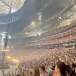 Darci Lynne Farmer Instagram – ”I consider that our present sufferings are not worth comparing with the glory that will be revealed in us.“
‭‭Romans‬ ‭8‬:‭18‬ ‭NIV‬‬

Rang in the new year with 55,000 people who showed up for Jesus. What a dream to witness our generation holding on to the hope that something greater awaits.  Whatever this world has to offer will waste away but the love that God has for us transcends any timeline. 

Praise God for late night laughs, texas roadhouse, naps, the sweetest friends, for music, and for His word. 

Whoever is reading this, you are loved! Take this life God has placed you in and run with it. You have purpose in Christ and no one can take that away from you. Seek love above all and wear the heart of God on your sleeve, it’s kind of fun :) 
 

#passion #passion2024