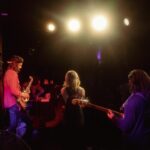 Darci Lynne Farmer Instagram - It was an immense honor to play @pitchmeeting I cannot express enough how special these people are, and how welcoming the atmosphere they create is. (Not to mention their talent is not of this world.) 😅 It is an experience that will stick with me as I grow as an artist. Never have I left pitch meeting without feeling so passionate and encouraged that it’s magnificently overwhelming! Thank you for having me, and giving me a platform to explore this side of myself🖤🖤🖤 📸: @jsg_photography_